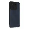 Newface Xiaomi Mi 13 Pro Kılıf Loop Deri Silikon - Lacivert