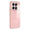 Newface Xiaomi Mi 14T Pro Volet Silikon - Pembe