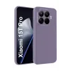 Newface Xiaomi Mi 15T Pro First Silikon - Lila