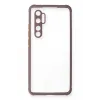 Newface Xiaomi Mi Note 10 Lite Kılıf Miami Şeffaf Silikon - Açık Mor