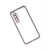 Newface Xiaomi Mi Note 10 Lite Kılıf Miami Şeffaf Silikon - Açık Mor