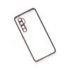 Newface Xiaomi Mi Note 10 Lite Kılıf Miami Şeffaf Silikon - Açık Mor