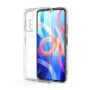 Newface Xiaomi Poco M4 Pro 4G Kılıf Lüx Şeffaf Silikon