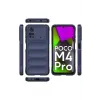 Newface Xiaomi Poco M4 Pro 4G Kılıf Optimum Silikon - Lacivert