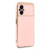 Newface Xiaomi Poco M5 Kılıf Volet Silikon - Pembe