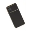 Newface Xiaomi Poco M5 Kılıf Volet Silikon - Siyah
