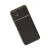 Newface Xiaomi Poco M5 Kılıf Volet Silikon - Siyah