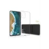 Newface Xiaomi Poco X3 GT Kılıf Lüx Şeffaf Silikon