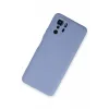 Newface Xiaomi Poco X3 GT Kılıf Nano içi Kadife Silikon - Lila