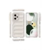 Newface Xiaomi Poco X5 5G Kılıf Optimum Silikon - Krem