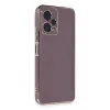 Newface Xiaomi Poco X5 5G Kılıf Volet Silikon - Mor