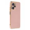 Newface Xiaomi Poco X5 Pro 5G Kılıf Volet Silikon - Pembe
