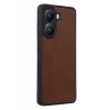 Newface Xiaomi Poco X7 Pro Kılıf Aras Deri Kapak - Taba