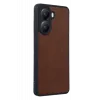 Newface Xiaomi Poco X7 Pro Kılıf Aras Deri Kapak - Taba