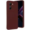 Newface Xiaomi Poco X7 Pro Viera Silikon - Bordo