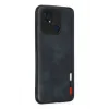 Newface Xiaomi Redmi 10C Kılıf Loop Deri Silikon - Lacivert