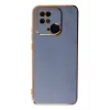 Newface Xiaomi Redmi 10C Kılıf Volet Silikon - Mavi