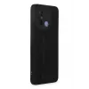 Newface Xiaomi Redmi 12C Kılıf Mega Standlı Silikon - Siyah