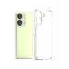 Newface Xiaomi Redmi 13C Kılıf Lüx Şeffaf Silikon