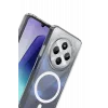 Newface Xiaomi Redmi 14C Combo Sert Şeffaf Magsafe Kapak - Şeffaf