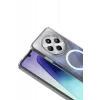 Newface Xiaomi Redmi 14C Combo Sert Şeffaf Magsafe Kapak - Şeffaf