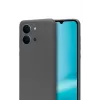 Newface Xiaomi Redmi 15C 4G First Silikon - Gri