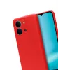 Newface Xiaomi Redmi 15C 4G First Silikon - Kırmızı
