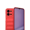 Newface Xiaomi Redmi 15C 4G Optimum Silikon - Kırmızı