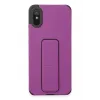 Newface Xiaomi Redmi 9A Kılıf Mega Standlı Silikon - Mor