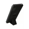 Newface Xiaomi Redmi 9A Kılıf Mega Standlı Silikon - Siyah