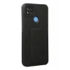Newface Xiaomi Redmi 9C Kılıf Mega Standlı Silikon - Siyah