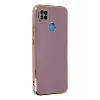 Newface Xiaomi Redmi 9C Kılıf Volet Silikon - Mor