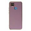 Newface Xiaomi Redmi 9C Kılıf Volet Silikon - Mor