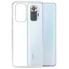 Newface Xiaomi Redmi Note 10 Kılıf Lüx Şeffaf Silikon