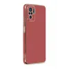 Newface Xiaomi Redmi Note 10 Kılıf Volet Silikon - Kırmızı