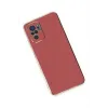 Newface Xiaomi Redmi Note 10 Kılıf Volet Silikon - Kırmızı