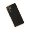 Newface Xiaomi Redmi Note 10 Kılıf Volet Silikon - Siyah