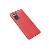 Newface Xiaomi Redmi Note 10 Pro Kılıf Auto Focus Kapak - Kırmızı