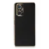 Newface Xiaomi Redmi Note 10 Pro Kılıf Volet Silikon - Siyah