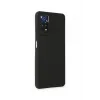 Newface Xiaomi Redmi Note 11 Kılıf First Silikon - Siyah