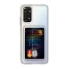 Newface Xiaomi Redmi Note 11 Kılıf Kart Şeffaf Silikon - Şeffaf