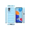 Newface Xiaomi Redmi Note 11 Kılıf Optimum Silikon - Sky Blue