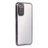 Newface Xiaomi Redmi Note 11 Kılıf Razer Lensli Silikon - Mor