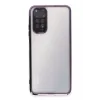 Newface Xiaomi Redmi Note 11 Kılıf Razer Lensli Silikon - Mor