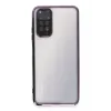 Newface Xiaomi Redmi Note 11 Kılıf Razer Lensli Silikon - Mor