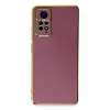 Newface Xiaomi Redmi Note 11 Kılıf Volet Silikon - Kırmızı