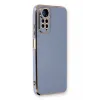 Newface Xiaomi Redmi Note 11 Kılıf Volet Silikon - Mavi