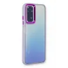 Newface Xiaomi Redmi Note 11 Pro Kılıf Dora Kapak - Lila