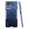 Newface Xiaomi Redmi Note 11 Pro Kılıf Platin Silikon - Lila
