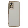 Newface Xiaomi Redmi Note 11 Pro Kılıf Volet Silikon - Beyaz